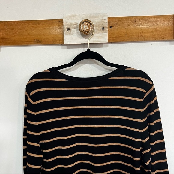 Chico’s Stripe Tunic Sweater - Picture 12 of 13
